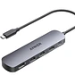 Concentrador Hub USB-C Anker Nano 7 en 1 HDMI 4K 60Hz 100W PD  - Miniatura 1