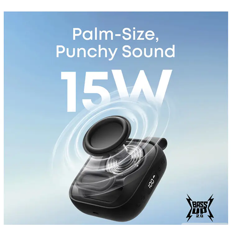 Altavoz Portátil Bluetooth Soundcore by Anker Boom Go 3i 15W IP68 Batería 24h  3