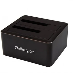 Docking Station Dock de Discos Duros Doble Bahía StarTech.com 