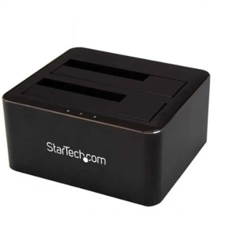 Docking Station Dock de Discos Duros Doble Bahía StarTech.com  1