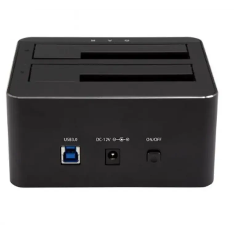 Docking Station Dock de Discos Duros Doble Bahía StarTech.com  2