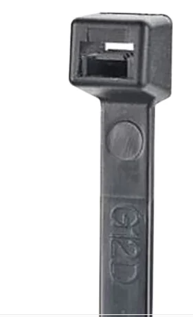 Pack Bridas Amarres de Cable Panduit StrongHold S5-50-C Resistente UV Nylon 120mm