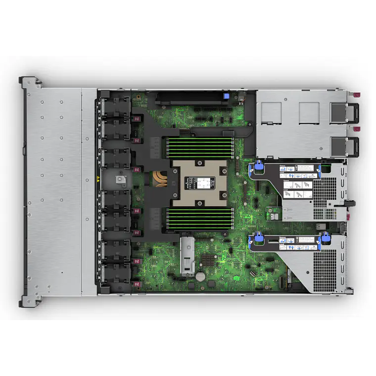 Servidor HPE ProLiant DL325 Gen11 AMD EPYC 9115 16-Core 32GB DDR5 1.92TB SSD Rack 1U 4