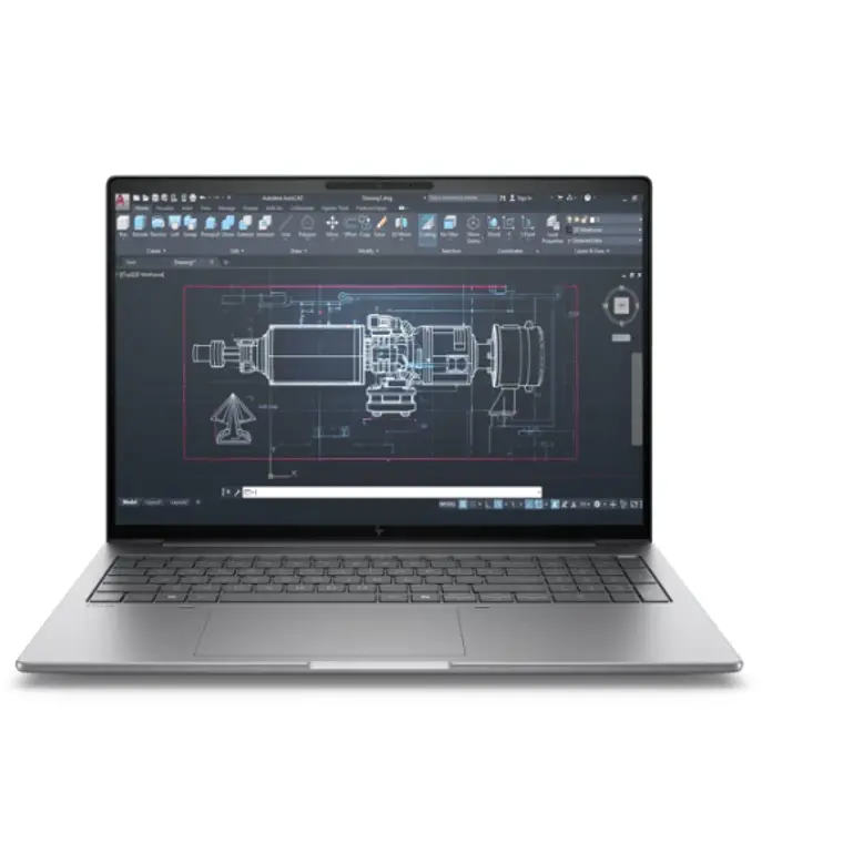 Computador HP Zbook 8 G1i de 16“ (Intel Core Ultra 7 255H, 32GB Ram, 512GB SSD, Win11 Pro)   1
