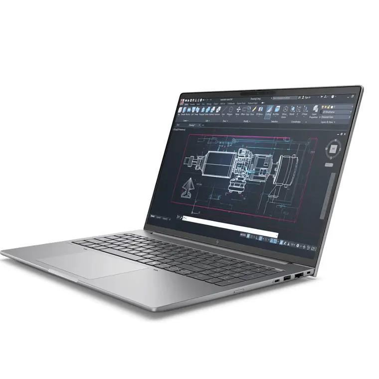 Computador HP Zbook 8 G1i de 16“ (Intel Core Ultra 7 255H, 32GB Ram, 512GB SSD, Win11 Pro)   2