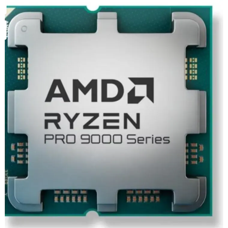 Procesador AMD Ryzen 9 PRO 9945 Socket AM5 (12 Núcleos / 24 Hilos, 5.4 GHz, 65W) 1