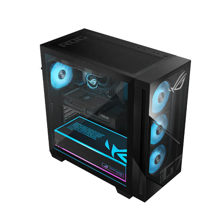 Computador Gamer Asus Tower 58L Black (AMD Ryzen 7 8700F, 32GB Ram, 1TB SSD, Win11 Home) 3