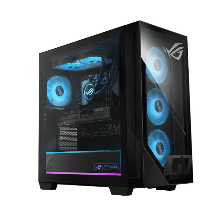Computador Gamer Asus Tower 58L Black (AMD Ryzen 7 8700F, 32GB Ram, 1TB SSD, Win11 Home) 1