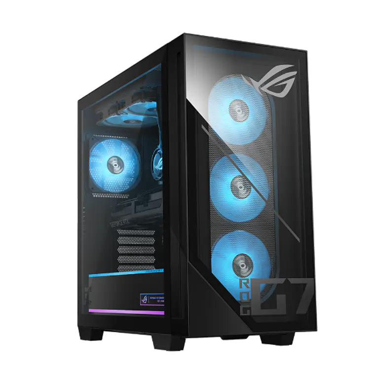 Computador Gamer Asus Tower 58L Black (AMD Ryzen 7 8700F, 32GB Ram, 1TB SSD, Win11 Home) 4