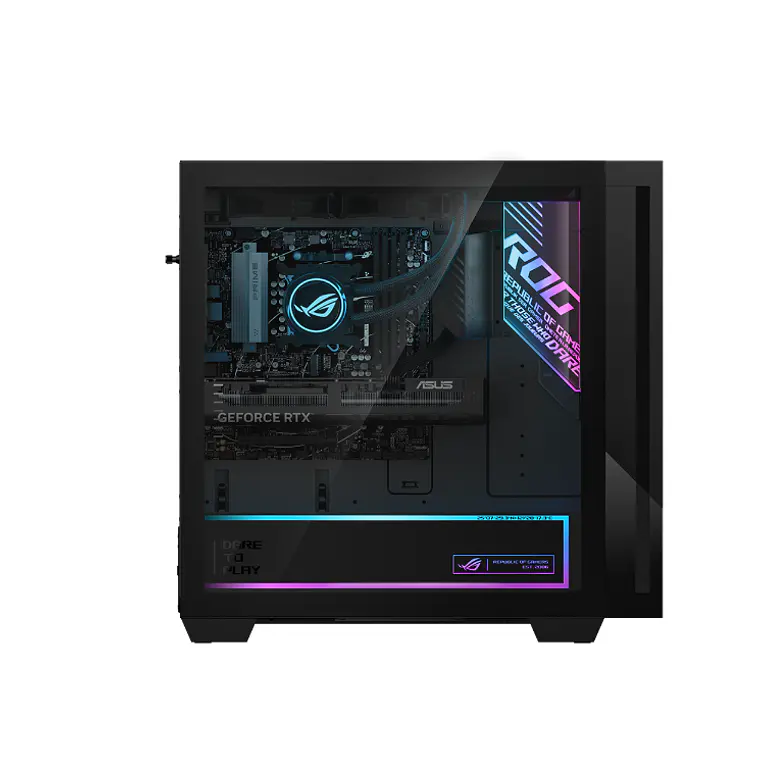 Computador Gamer Asus Tower 58L Black (AMD Ryzen 7 8700F, 32GB Ram, 1TB SSD, Win11 Home) 5