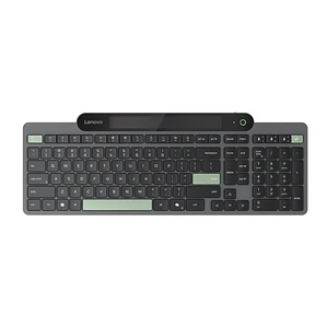 Teclado Bluetooth Autorrecargable por Luz Ambiental Lenovo 2.5 Zonas USB-C (Garantía 3 Años) 