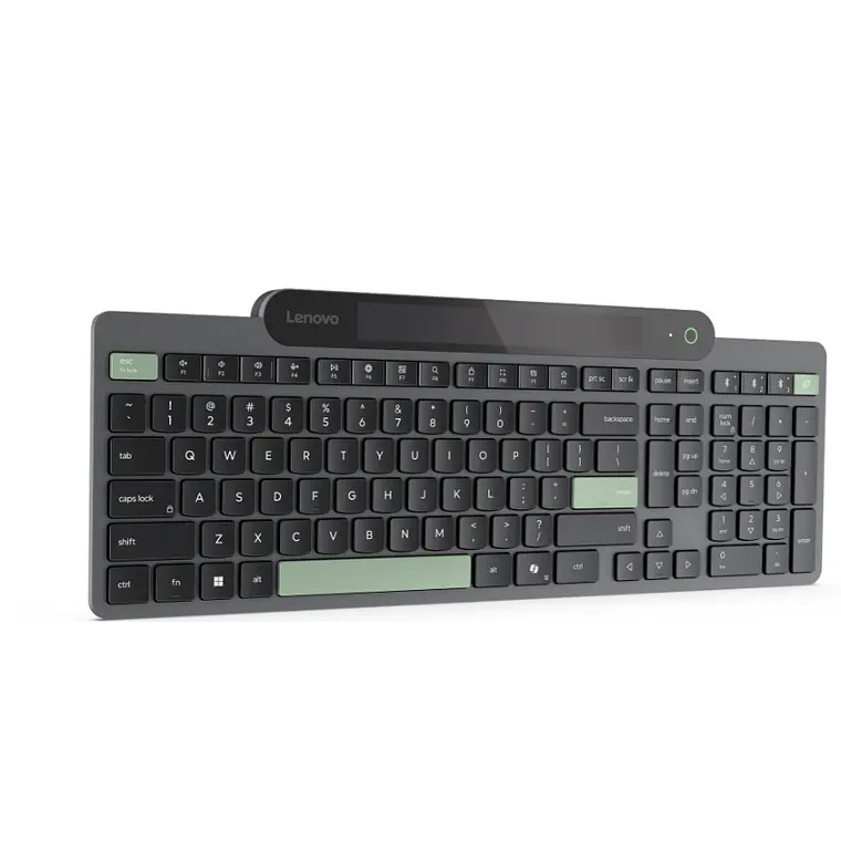 Teclado Bluetooth Autorrecargable por Luz Ambiental Lenovo 2.5 Zonas USB-C (Garantía 3 Años)  2