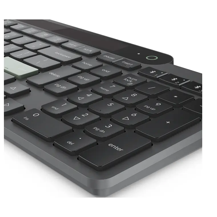 Teclado Bluetooth Autorrecargable por Luz Ambiental Lenovo 2.5 Zonas USB-C (Garantía 3 Años)  3