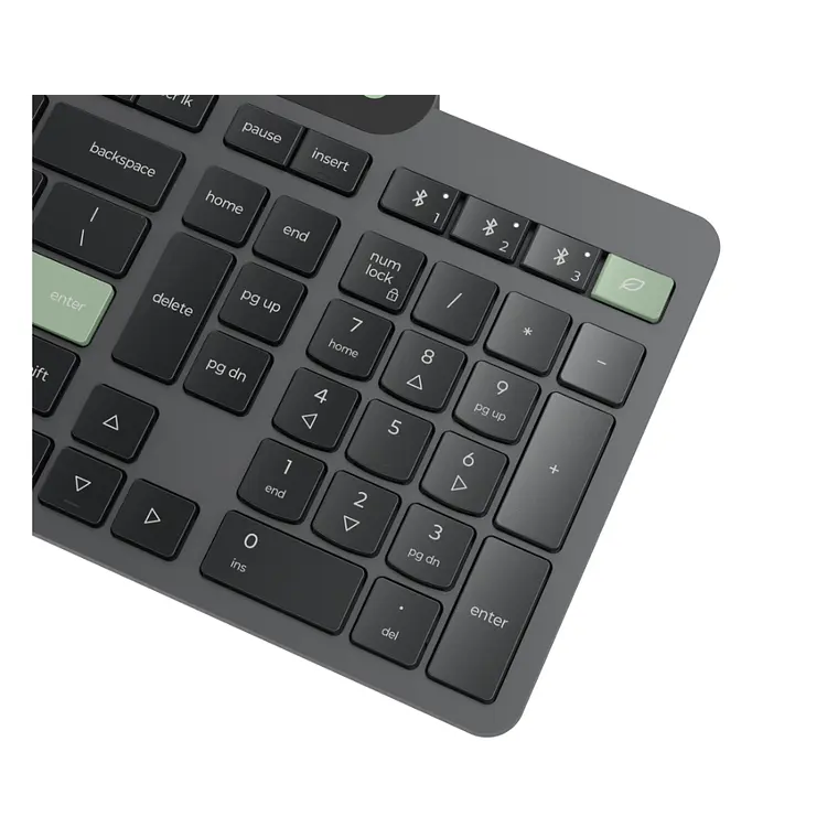 Teclado Bluetooth Autorrecargable por Luz Ambiental Lenovo 2.5 Zonas USB-C (Garantía 3 Años)  4