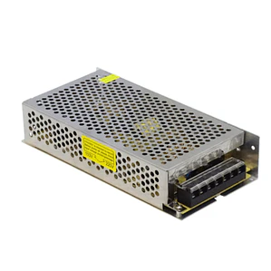 Fuente de Poder Multiuso MS HT-120W 12V 10A (120W) para CCTV y Automatización