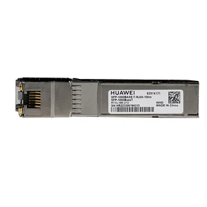 Módulo Transceptor SFP a RJ-45 Cobre Huawei SFP-1000BASET 1Gbps 100m