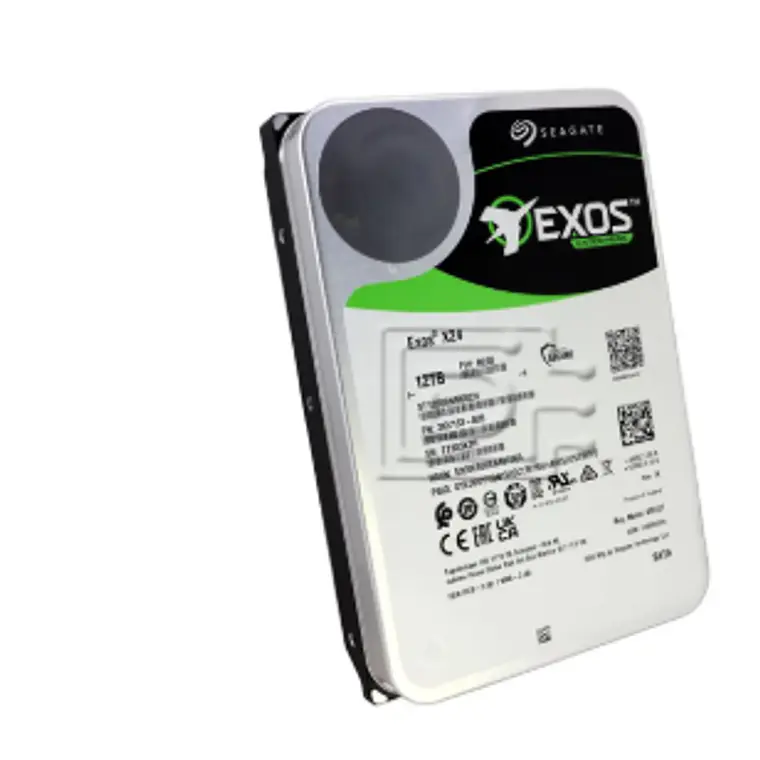 Disco Duro 12TB Interno - Seagate Exos   1