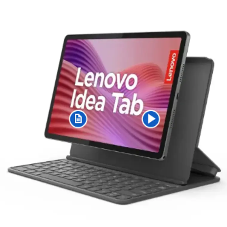 Tablet Lenovo IdeaTab 11 11“ 2.5K MediaTek Dimensity 6300 6GB 128GB WiFi Folio Case Pen Luna Grey 1