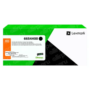 Cartucho de Tóner Lexmark - Negro  