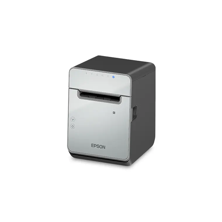 Impresora de Etiquetas Térmica Epson TM-L100 USB 2.0 Ethernet Negra 2