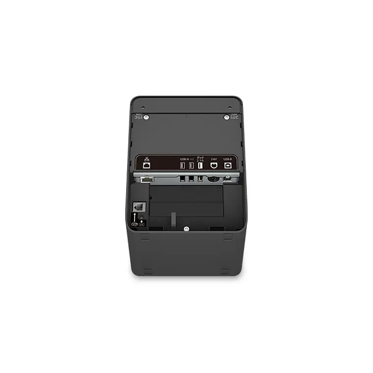 Impresora de Etiquetas Térmica Epson TM-L100 USB 2.0 Ethernet Negra 4