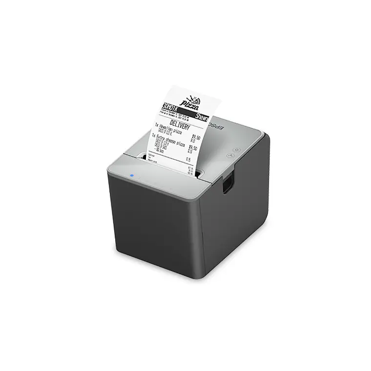 Impresora de Etiquetas Térmica Epson TM-L100 USB 2.0 Ethernet Negra 1