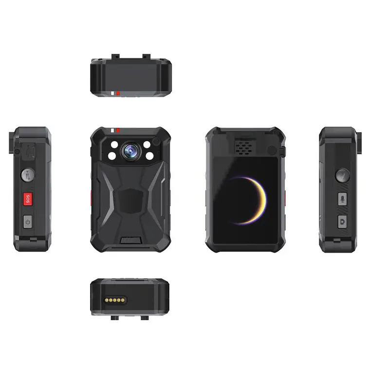 Cámara Corporal Hikvision 4G Smart IP68 con Reconocimiento Facial 1