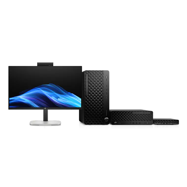 Computador Desktop HP ProDesk 4 AI G1i  (Intel Core Ultra 5 225T, 16GB Ram, 512GB SSD, Win11 Pro) 5
