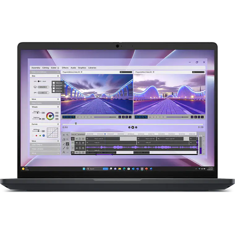 Computador Dell Pro Max 16 Workstation 16“ (Intel Core Ultra 9 285H, 64GB Ram, 2TB SSD, Win11 Pro) 1