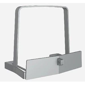 Bracket Antirrobo Hikvision para Motor de Portón Corredizo H6 