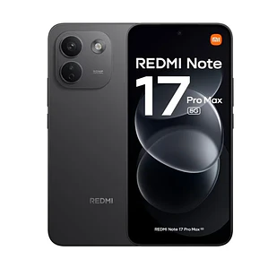 Smartphone Xiaomi Redmi Note 17 Pro -  Android - 256 GB - All black - Touch