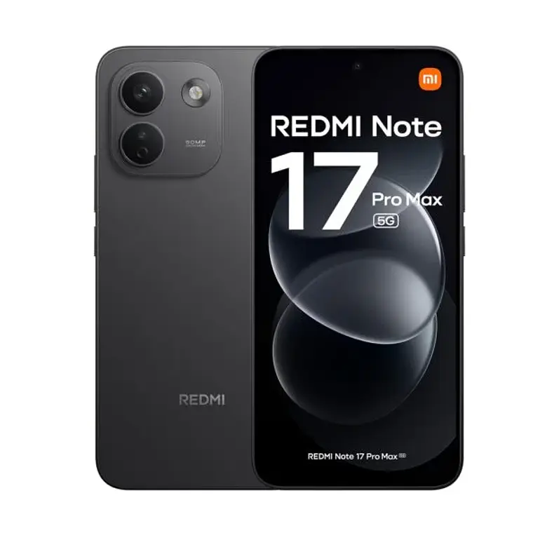 Smartphone Xiaomi Redmi Note 17 Pro -  Android - 256 GB - All black - Touch 1