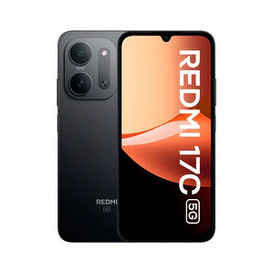Smartphone Xiaomi Redmi 17C - Android - 128 GB - All black - Touch