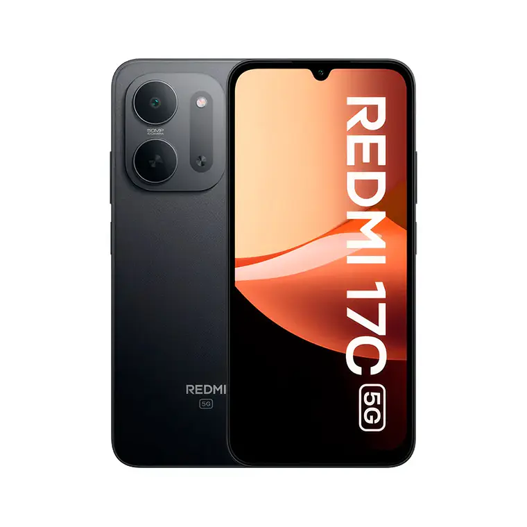 Smartphone Xiaomi Redmi 17C - Android - 128 GB - All black - Touch 1