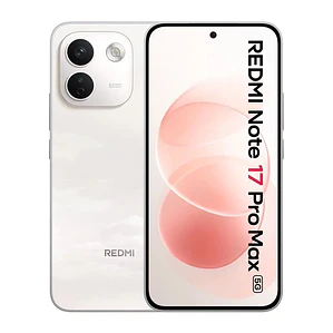 Smartphone Xiaomi Redmi Note 17 Pro Max -  Android - 256 GB - Cloud Blush - Touch