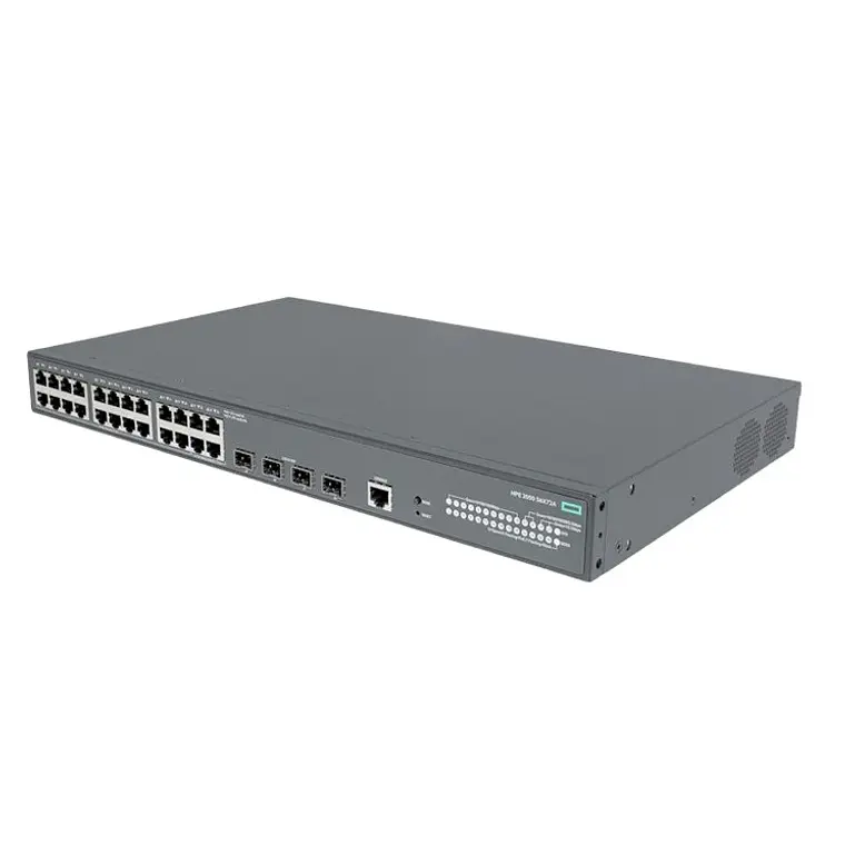 Switch  24 Puertos  HPE Networking ManagedPoE (20x Gigabit PoE+ / 4x 2.5G PoE++) 4 SFP 420W 1