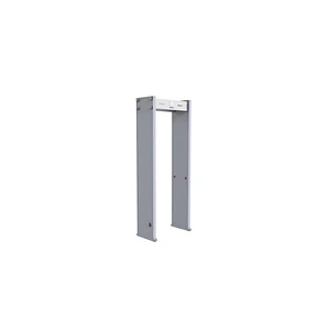 Detector de Metales Arco de Seguridad Multizona Pantalla LCD 4.3