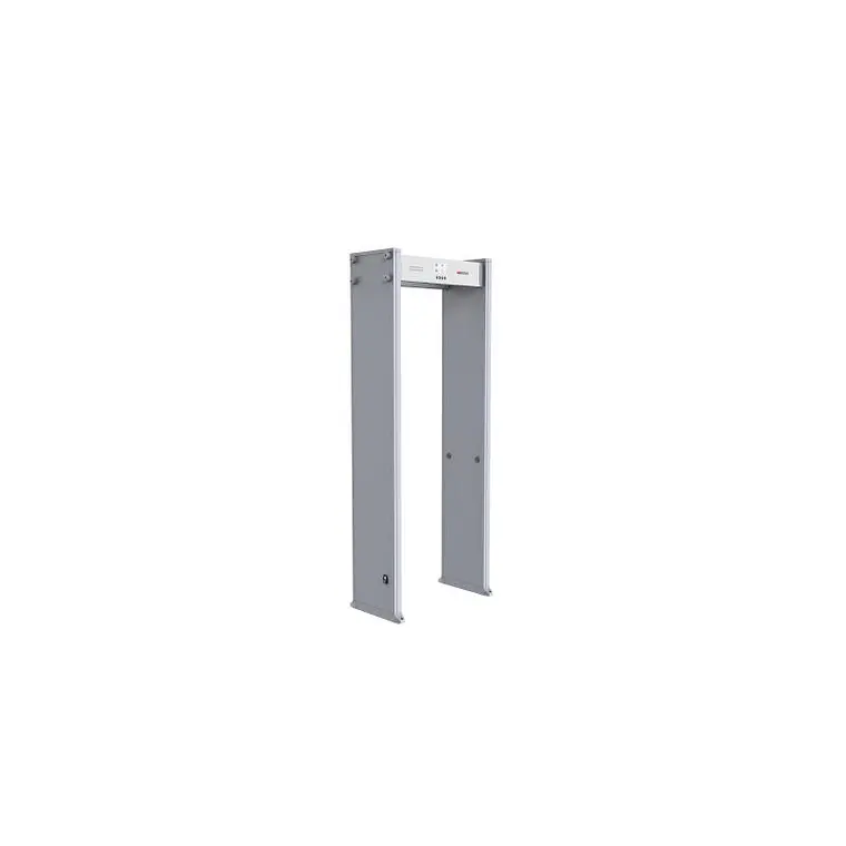Detector de Metales Arco de Seguridad Multizona Pantalla LCD 4.3