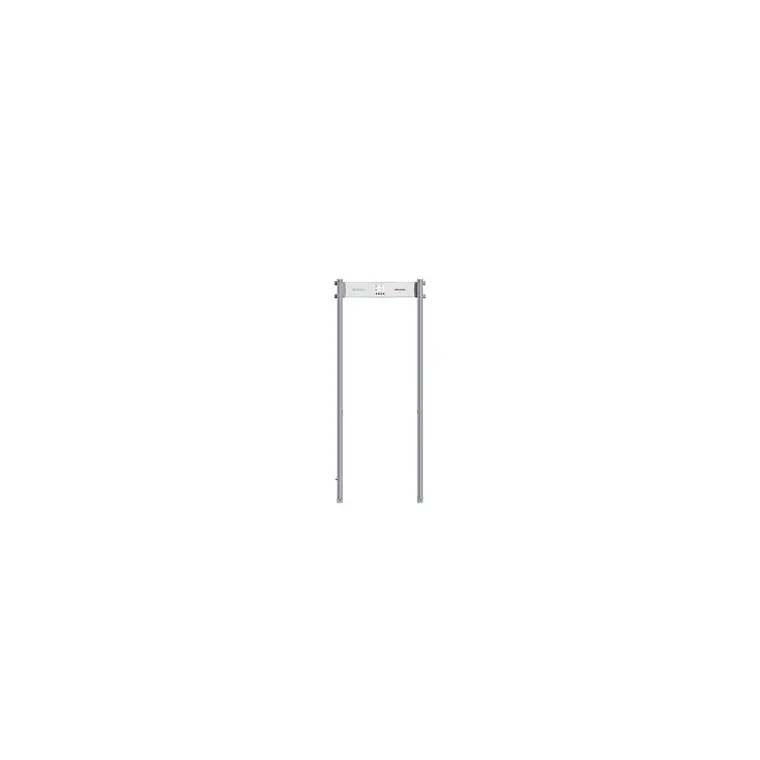 Detector de Metales Arco de Seguridad Multizona Pantalla LCD 4.3