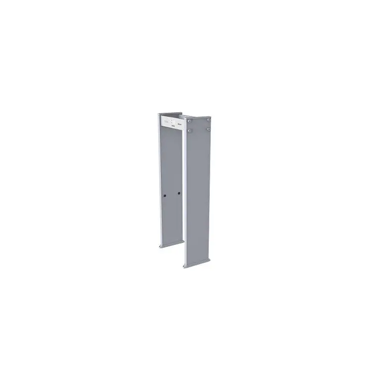 Detector de Metales Arco de Seguridad Multizona Pantalla LCD 4.3
