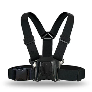 Arnés de Pecho Ajustable para Cámara Corporal (Bodycam) - Hikvision 