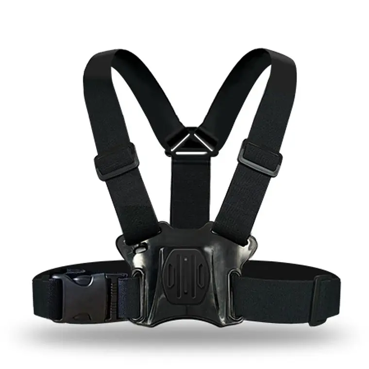 Arnés de Pecho Ajustable para Cámara Corporal (Bodycam) - Hikvision  1