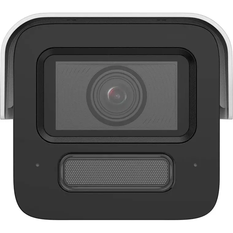 Cámara Bullet IP Hikvision DeepinViewX 4MP IA Lente Fijo Protección Perimetral 2