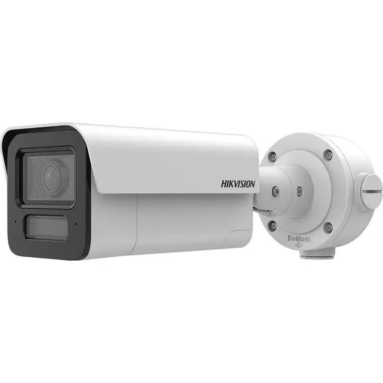 Cámara Bullet IP Hikvision DeepinViewX 4MP IA Lente Fijo Protección Perimetral 3