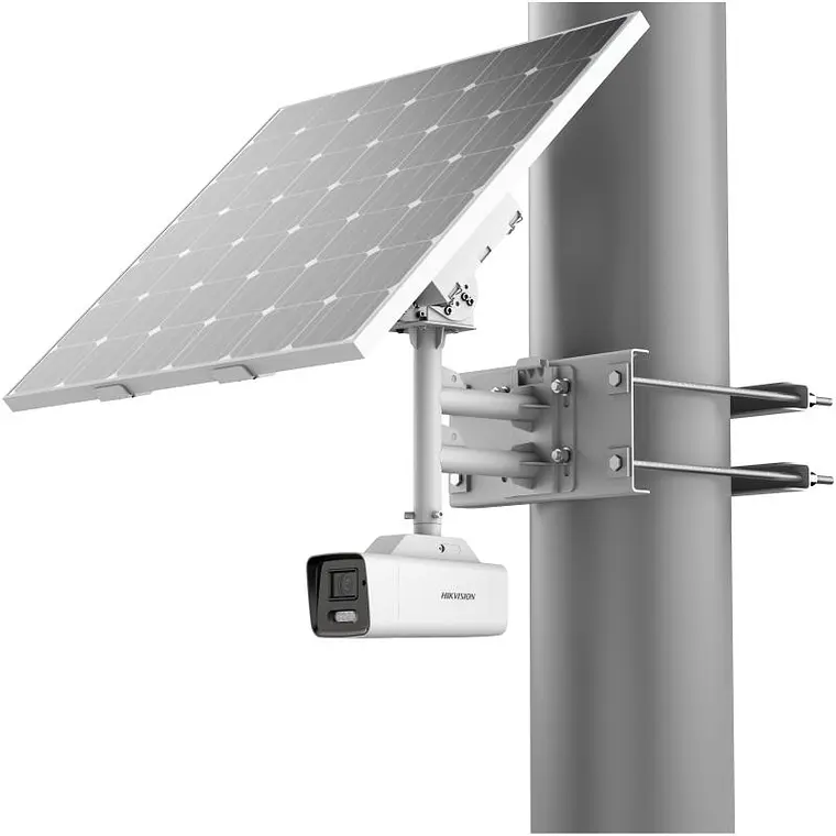 Kit Cámara de Red 4G Solar - Hikvision 4MP ColorVu Bullet Fija  2