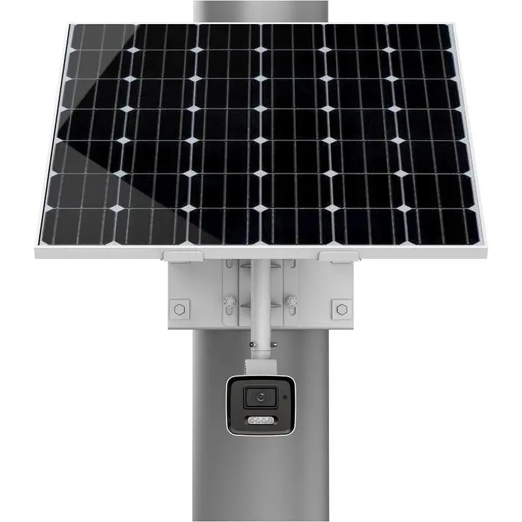 Kit Cámara de Red 4G Solar - Hikvision 4MP ColorVu Bullet Fija  4
