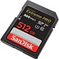 Tarjeta de memoria SD 512GB SANDISK Extreme PRO SDXC UHS-II V30 - Miniatura 2
