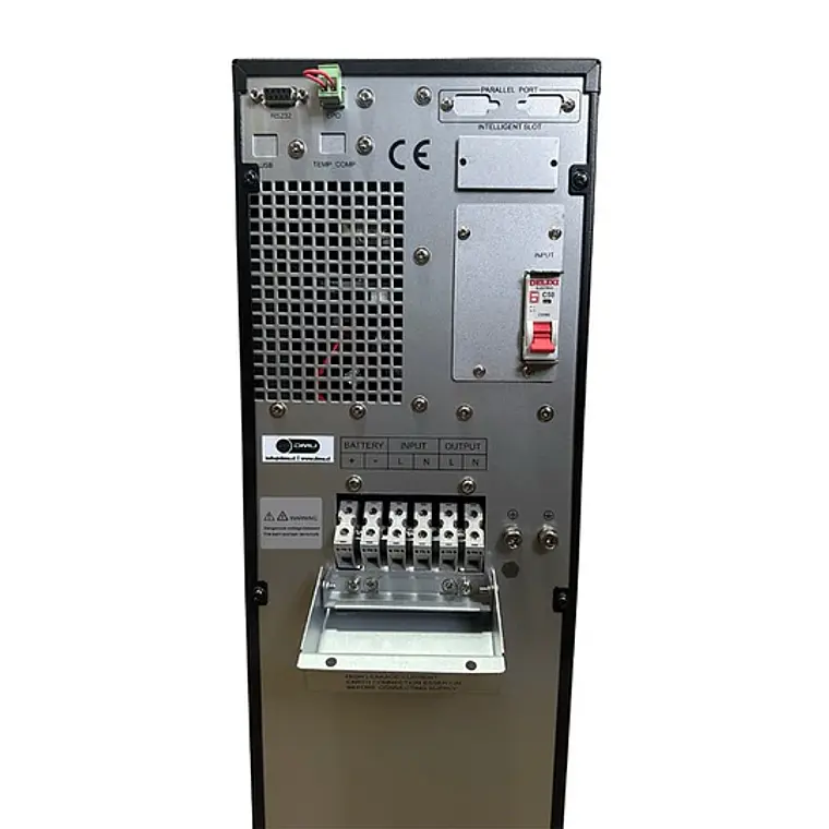 UPS 6.000VA Kaise 6000W 230V Online Torre KUE-T06-WB 2