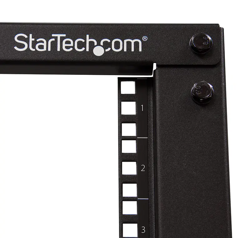 Rack Móvil Abierto 18U 4 Columnas StarTech 4POSTRACK18U 2