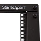 Rack Móvil Abierto 18U 4 Columnas StarTech 4POSTRACK18U - Miniatura 2